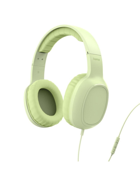 Слушалки Hama FUN C USB-C 221816 зелени