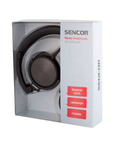 Слушалки Sencor SEP-433 Black 2