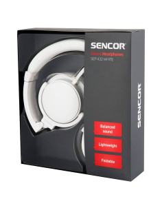 Слушалки Sencor SEP-432 White 2