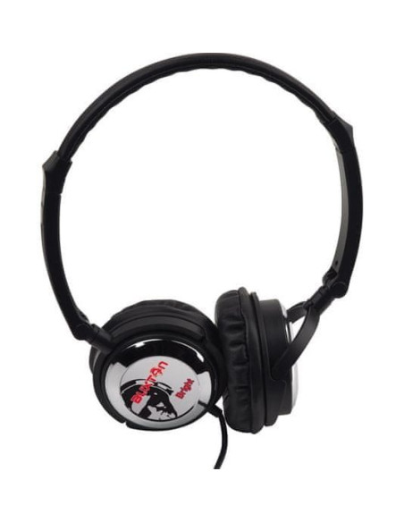 Слушалки Buxton BHP-2100 BRIGHT Black