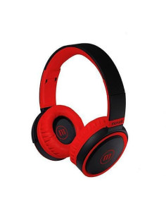 Слушалки Maxell B52 Микрофон черно и червено