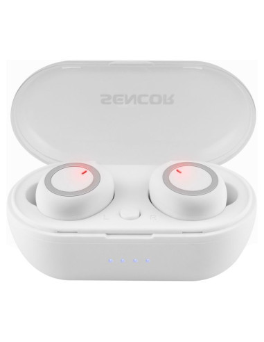 Слушалки Sencor SEP-510BT WH TWS