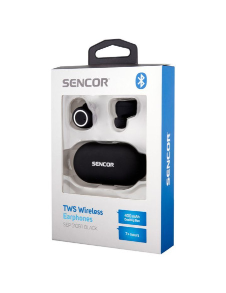 Слушалки Sencor SEP-510BT BK TWS