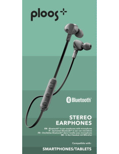 Слушалки Ploos PL Bluetooth черни 2