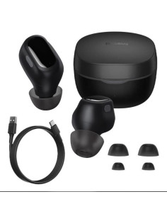 Слушалки Baseus Bowie WM01 TWS NGTW370001 Black