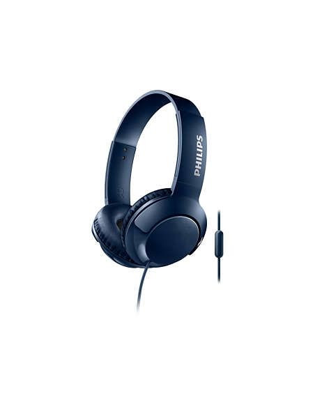 Слушалки Philips SHL-3075BL