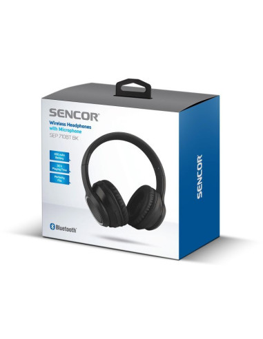 Слушалки Sencor SEP-710BT BK