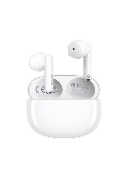 Слушалки Ugreen WS201 H5 TWS бял