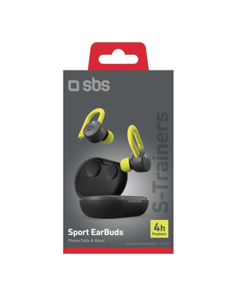 Слушалки SBS TRAINERS Bluetooth TWS Sport 47907