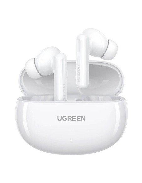Слушалки Ugreen WS200 T6 TWS бял