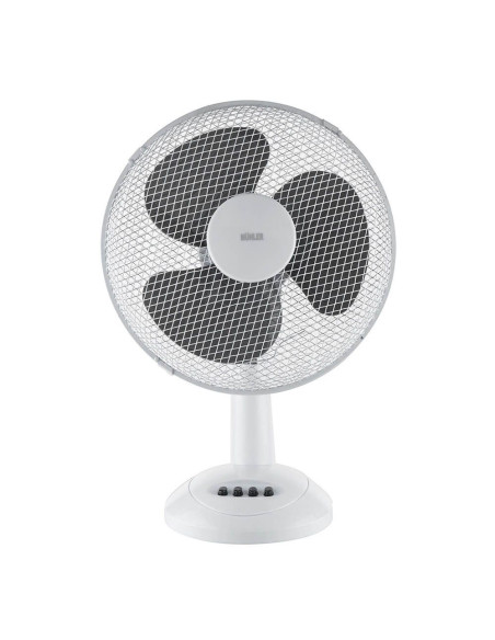 Вентилатор Muhler FM-12 настолен 3 перки