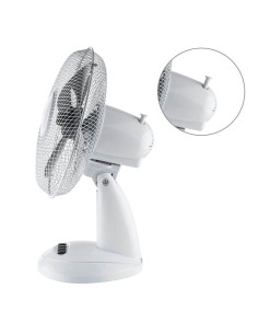 Вентилатор Muhler FM-12 настолен 3 перки 2