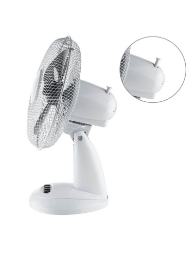 Вентилатор Muhler FM-12 настолен 3 перки