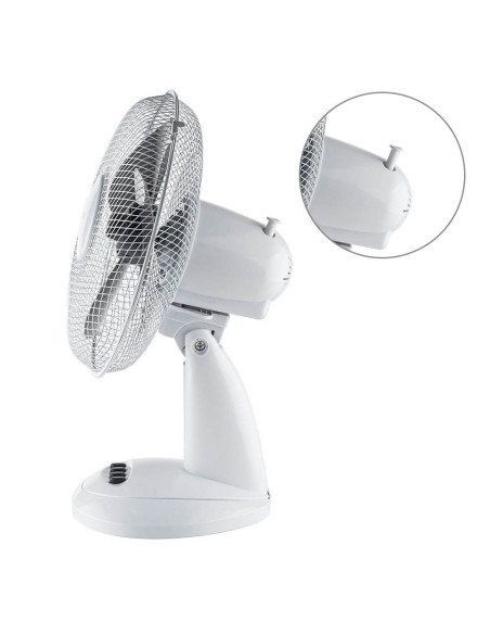 Вентилатор Muhler FM-12 настолен 3 перки