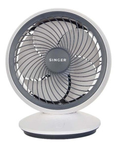Вентилатор Singer DF15 USB Mini White/Gray