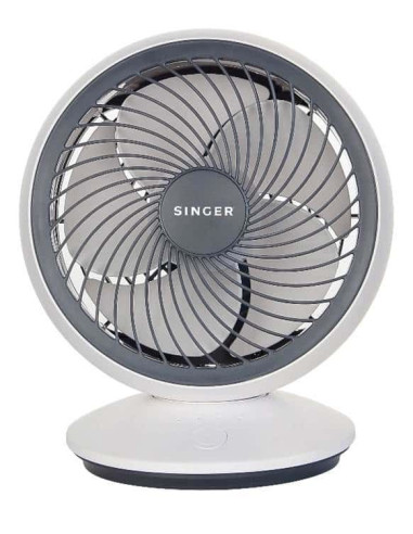 Вентилатор Singer DF15 USB Mini White/Gray