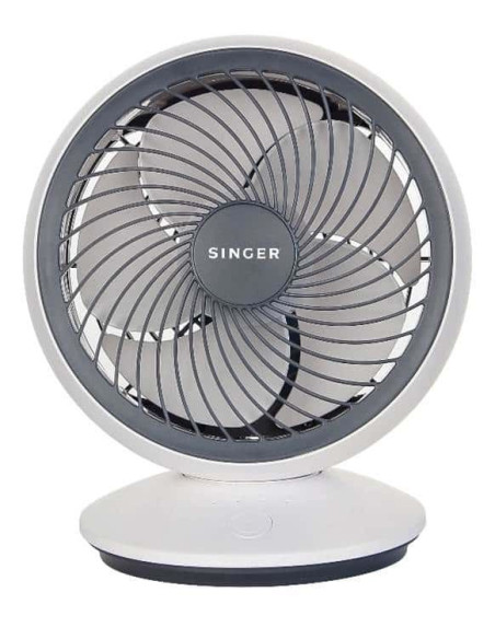 Вентилатор Singer DF15 USB Mini White/Gray