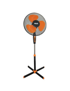 Вентилатор Muhler MF-5070 черно-оранжево