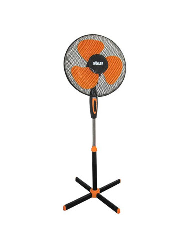 Вентилатор Muhler MF-5070 черно-оранжево