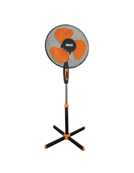 Вентилатор Muhler MF-5070 черно-оранжево