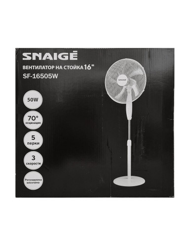 Вентилатор Snaige SF-16505W