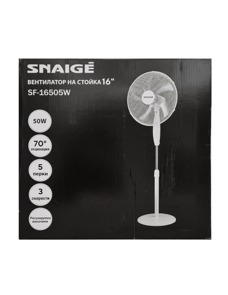 Вентилатор Snaige SF-16505W