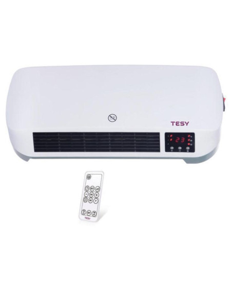Вентилаторна печка Tesy HL-274W PTC стенна