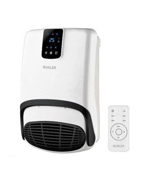 Вентилаторна печка Muhler MBH-2007D за баня