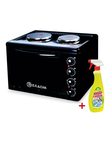 Минипечка ЕЛДОМ 203VFEN