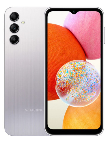Смартфон Samsung SM-A145R GALAXY A14 128GB Silver