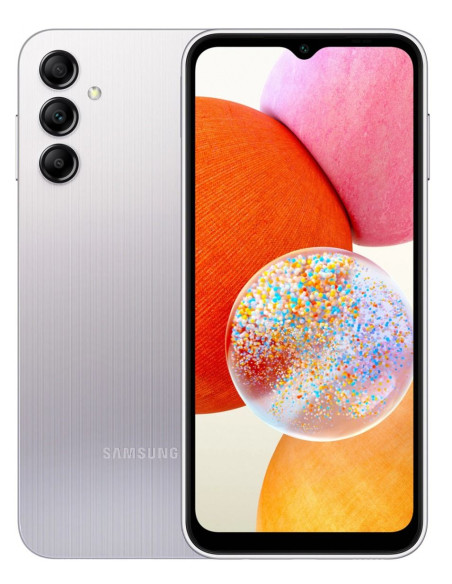 Смартфон Samsung SM-A145R GALAXY A14 128GB Silver