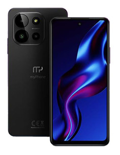Смартфон MyPhone N23 5G Black