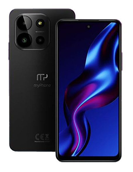 Смартфон MyPhone N23 5G Black