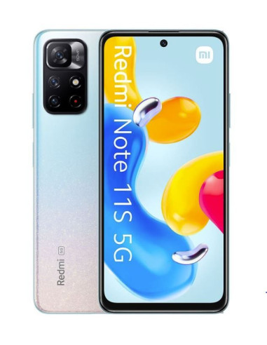 Смартфон Xiaomi Redmi Note 11S 5G 4/128GB Star Blue