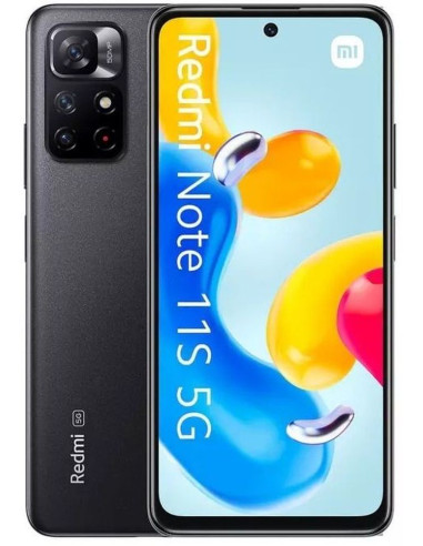 Смартфон Xiaomi Redmi Note 11S 5G 4/128GB Black