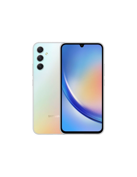 Смартфон Samsung SM-A346B GALAXY A34 5G 8/256GB Silver