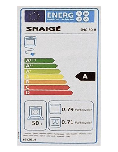 Готварска печка Snaige SNC-50-8