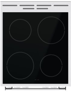 Готварска печка Gorenje GEC5A61WG 2