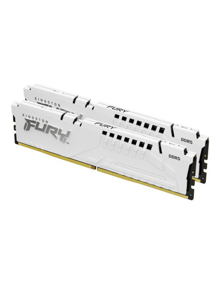 Памет Kingston FURY Beast White 32GB (2x16GB) DDR5 6000MHz CL36 KF560C36BWE2K2-32