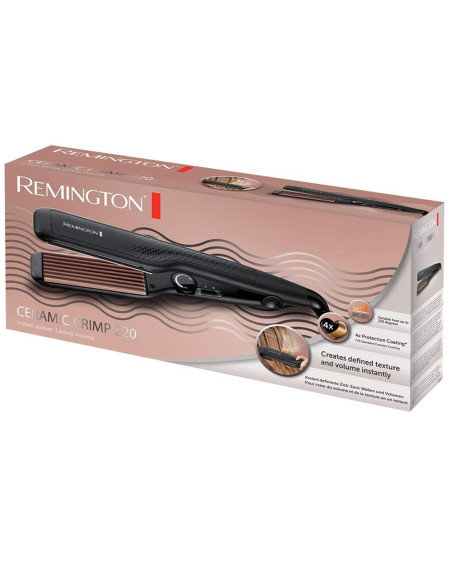 Преса за коса Remington S-3580 Ceramic Crimp 220