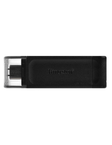 USB памет KINGSTON DataTraveler 70, 64GB,USB-C 3.2 Gen 1, Черна