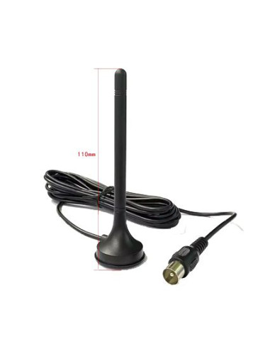 Антена Pasat DVB-T/T2 AN-2002B 4dB