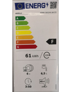 Съдомиялна Arielli ADW6-3602HN WHITE 2