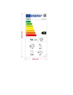 Съдомиялна Hansa ZWM-536 SH 2