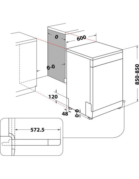 Съдомиялна Whirlpool WFC-3C26P