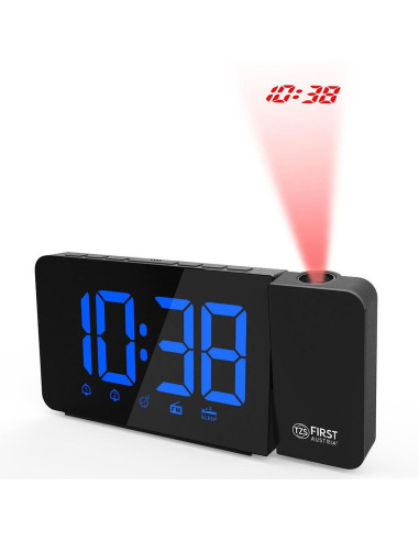 Радиочасовник First FA-2419-BU