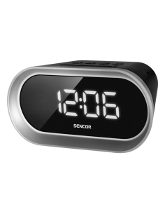 Радиочасовник Sencor SRC-150W
