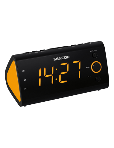 Радиочасовник Sencor SRC-170OR