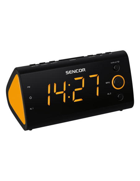 Радиочасовник Sencor SRC-170OR