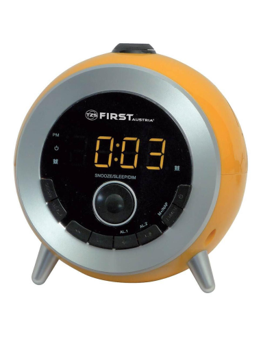 Радиочасовник First FA-2421-6